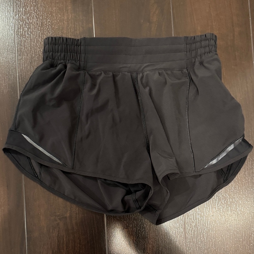 Lululemon Black Athletic Shorts